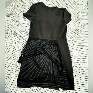 Rachel Roy Black Dress Size 10